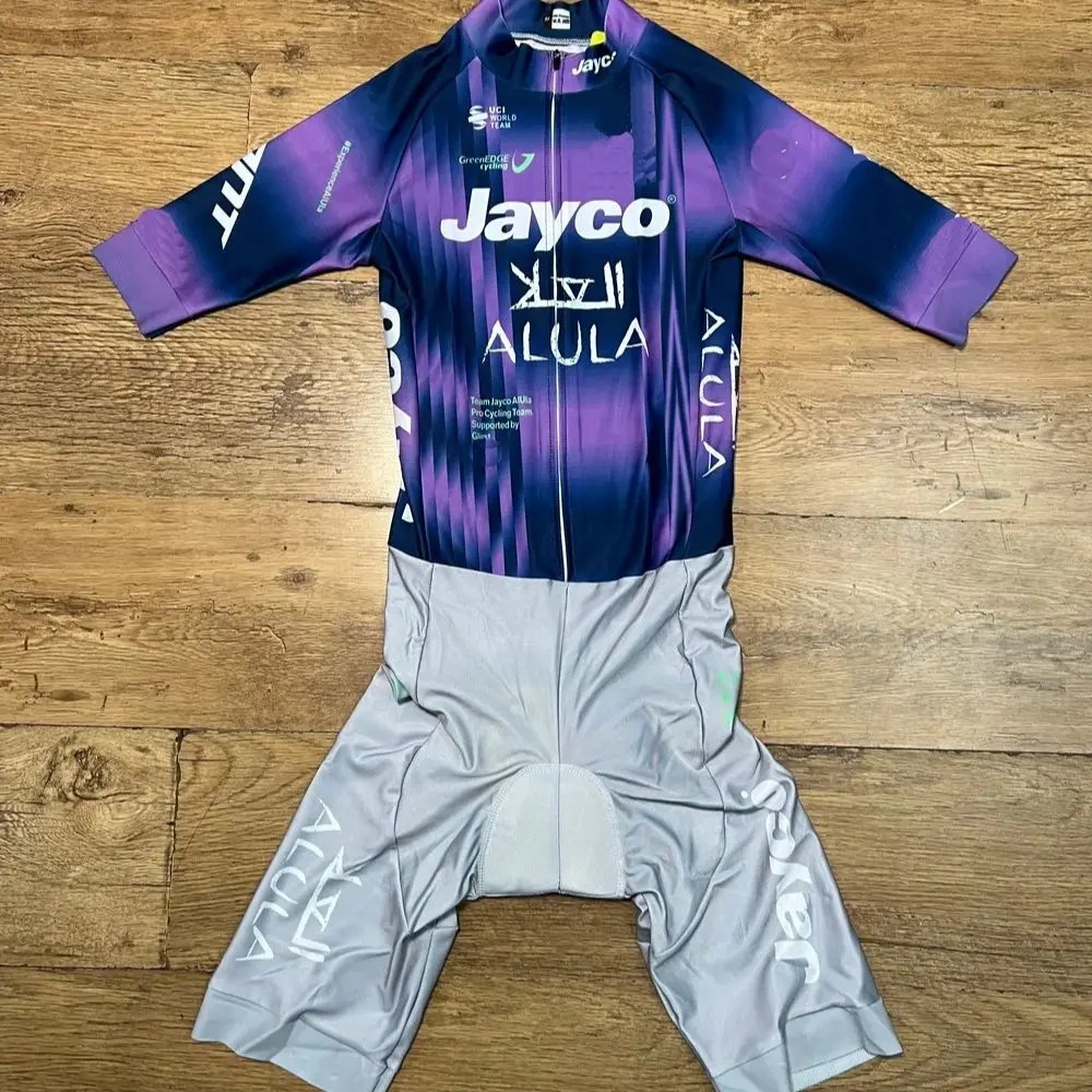 Summer Clothing Men 2025 - 2025 Jayco AlUla mężczyźni Team body