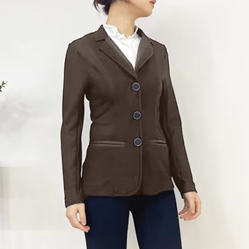 Summer Equestrian Clothing - MXLLINA oddychająca siatkowa dziura kurtka jeździecka