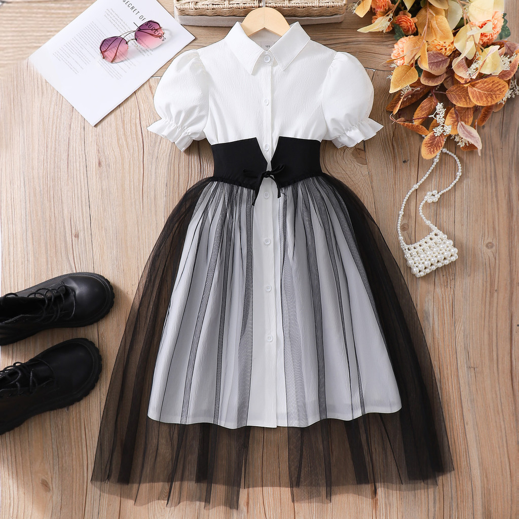 Summer Clothing For Teen Girls - Sukienka dla dziewczynki 8-12 lat, letnia,