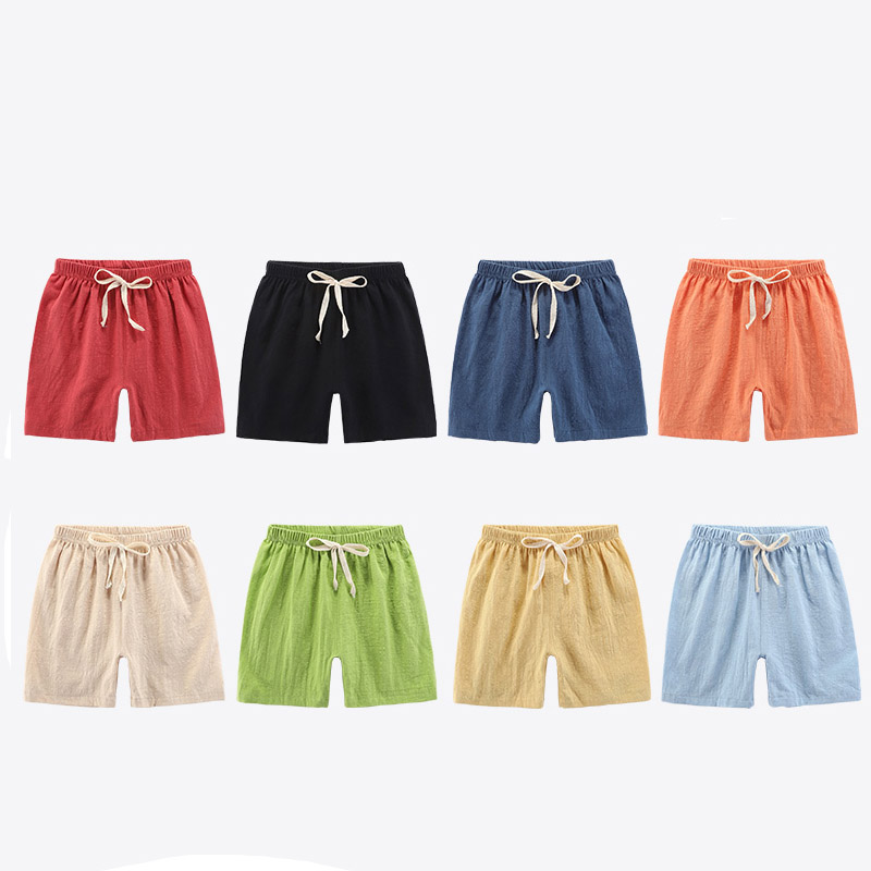 Summer Clothing For Teen Girls - Spodenki dla chłopca koreańskie 6 do