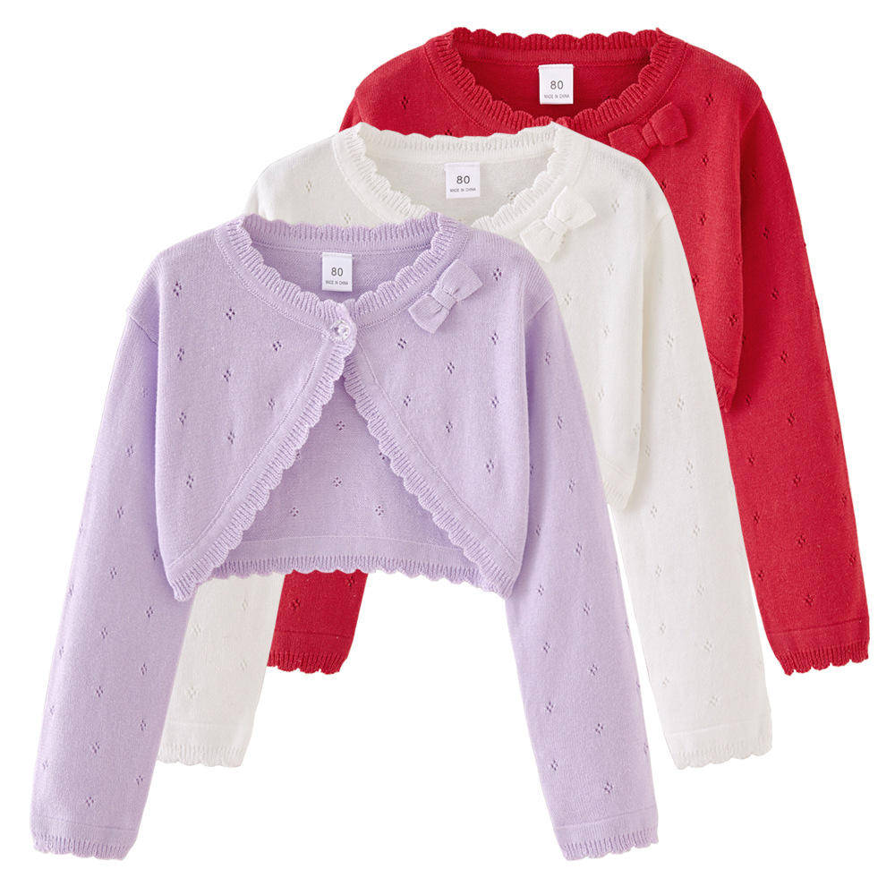 Yours Clothing Summer Jackets - Dziewczęcy kardigan z dzianiny, kurtka, nowość