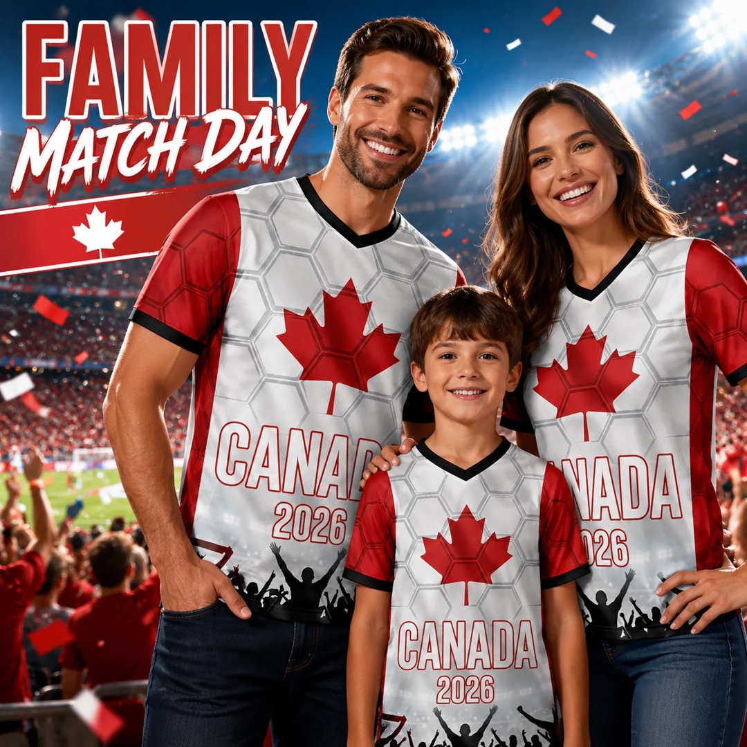 Summer Clothing Women Canada - Koszulka piłkarska Kanada 2026 Odzież dla
