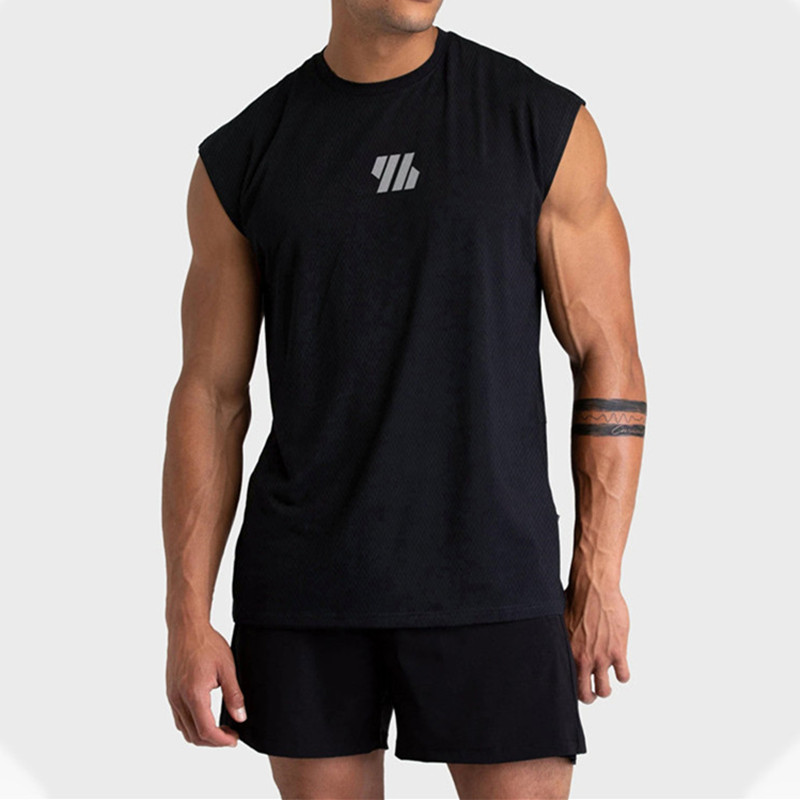 Summer Clothing Men 2025 - 2025 Letnia nowa kamizelka na siłownię