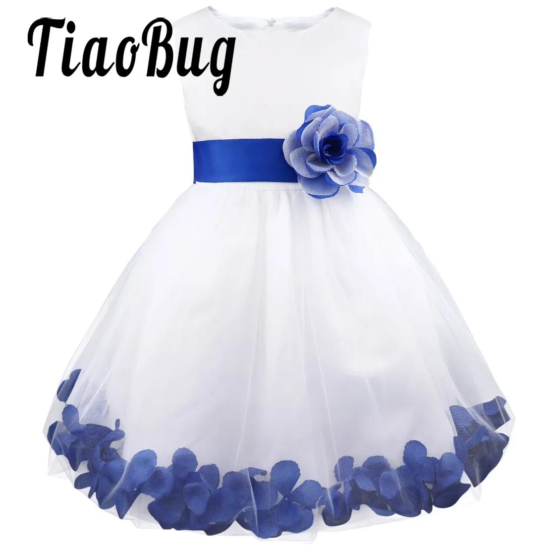 Summer Clothing For Teen Girls - Dziecko dzieci dziewczyny Bowknot dziewczęca sukienka
