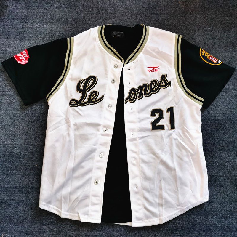 Yours Clothing Summer Jackets - Hip Hop Harajuku Baseball Jersey Cardigan