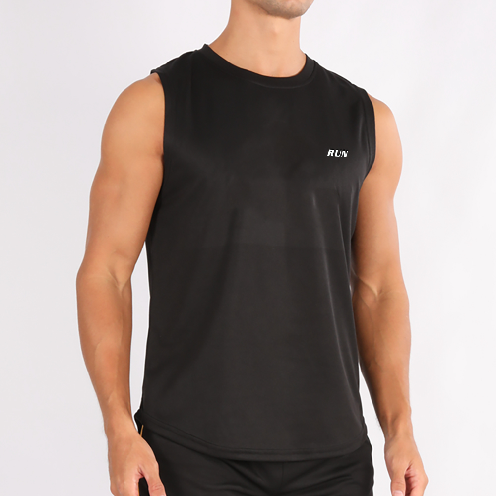 Summer Clothing Men 2025 - Najnowsza koszulka bez rękawów na siłownię
