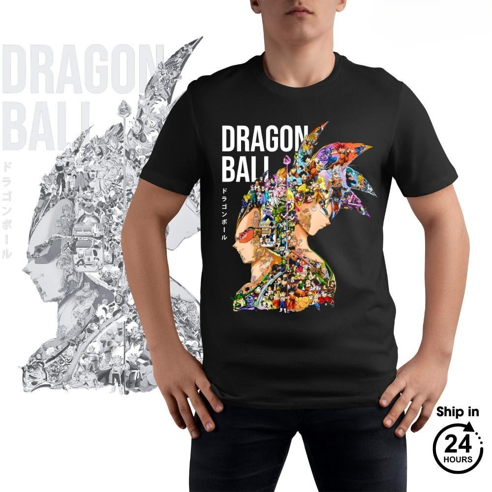 Summer Clothing Release - Koszulka z krótkim rękawem Dragon Ball
