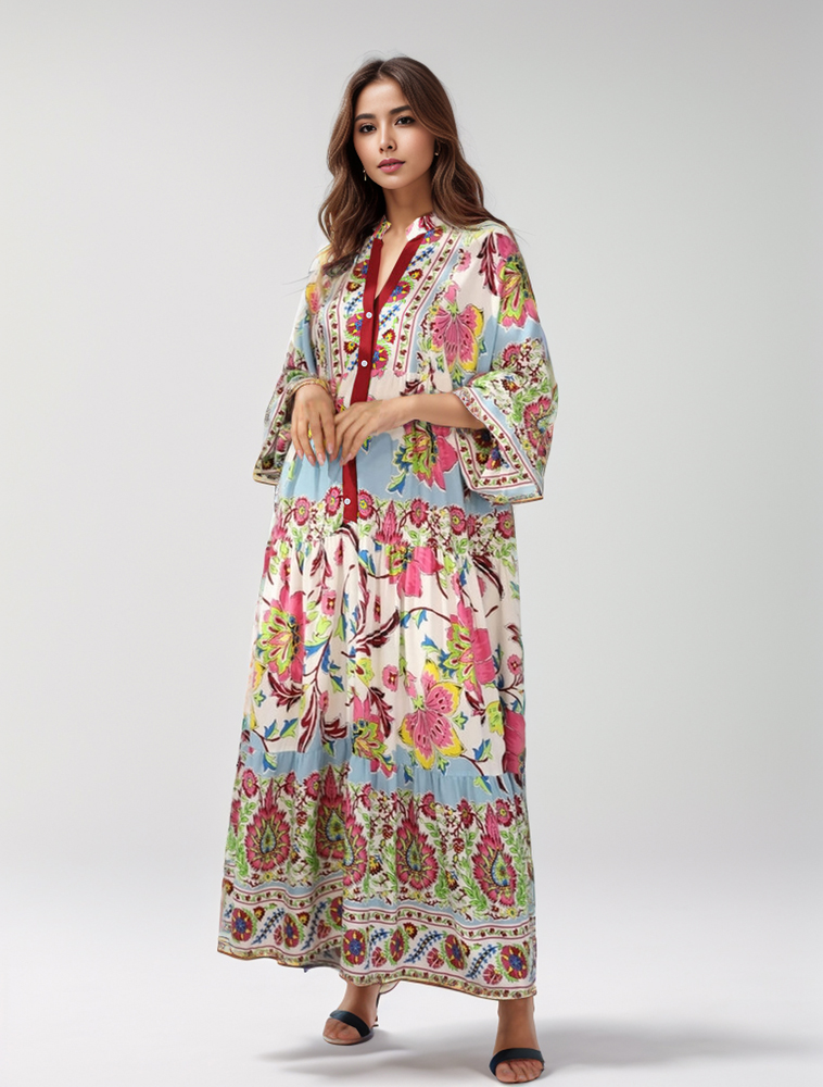 Summer Upf Clothing - Plus rozmiar 2025 letnie nowe damskie