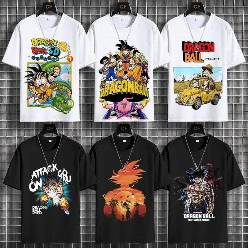 Summer Clothing Release - Koszulka z krótkim rękawem Dragon Ball
