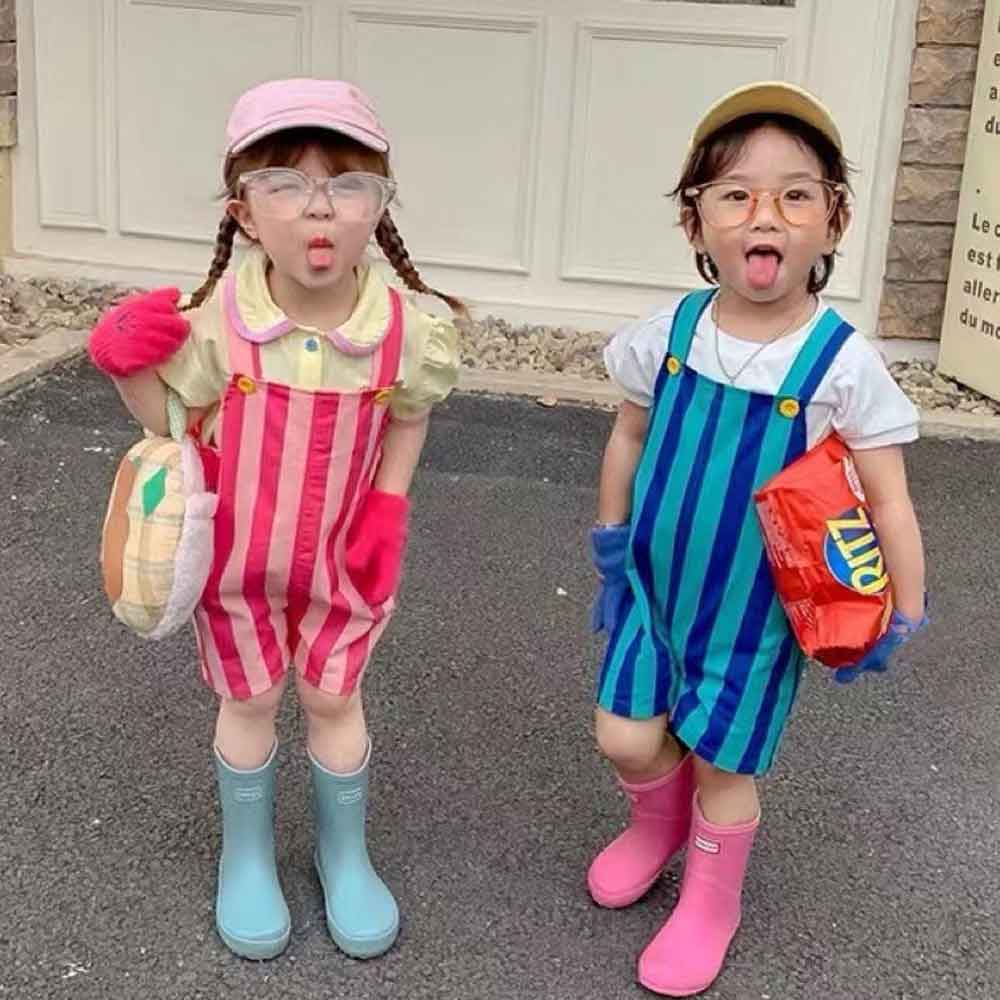 Summer Clothing Baby Boy - Dziewczynek chłopców kombinezon maluch dzieci kieszonkowe
