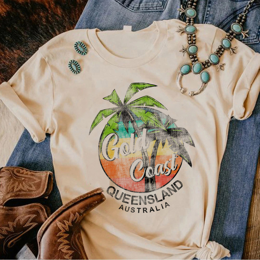 Summer Clothing Women Australia - Australia koszulka damska anime lato harajuku