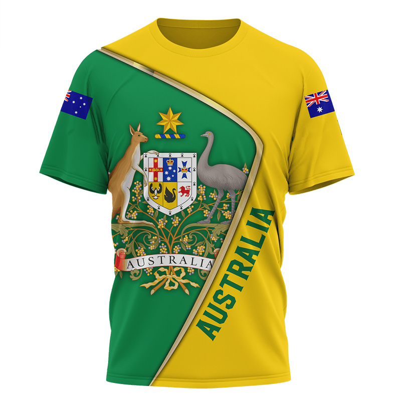 Summer Clothing Women Australia - Aborygeński Kangur Australia Koszulki z Nadrukiem