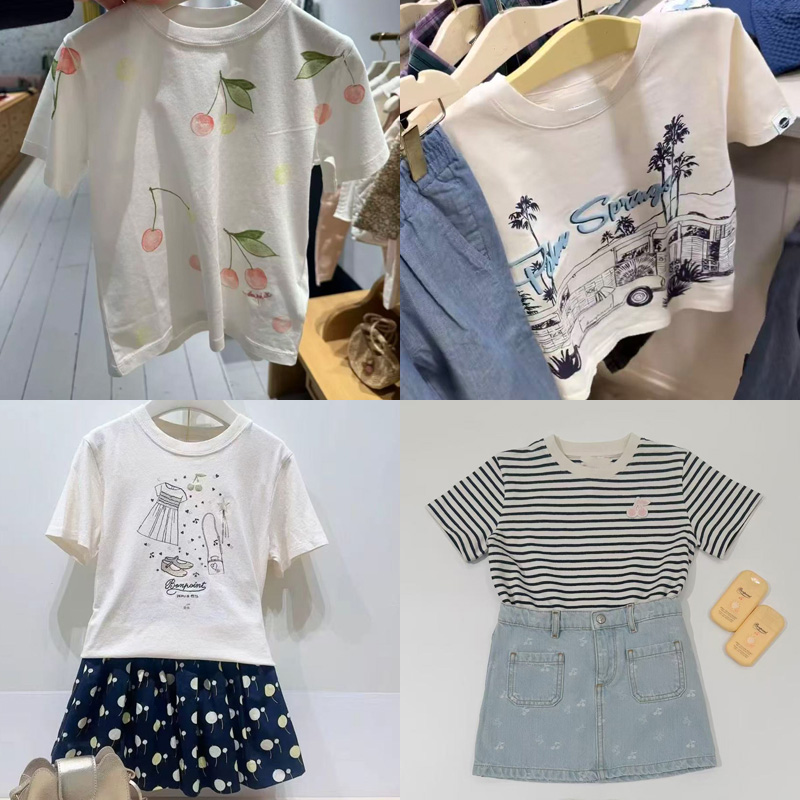 Summer Clothing Kids Sale - Dziecięce koszulki na wiosnę 2026 BP