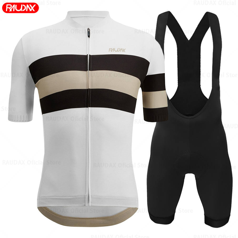 Summer Clothing Men 2025 - Raudax Zestaw koszulek kolarskich 2025 Zespół