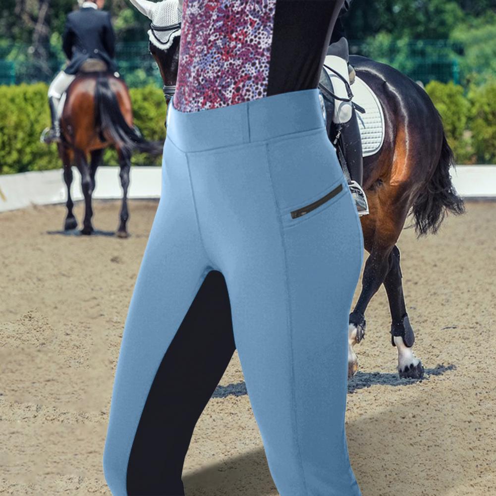 Summer Equestrian Clothing - Spodnie jeździeckie damskie w stylu punkowym