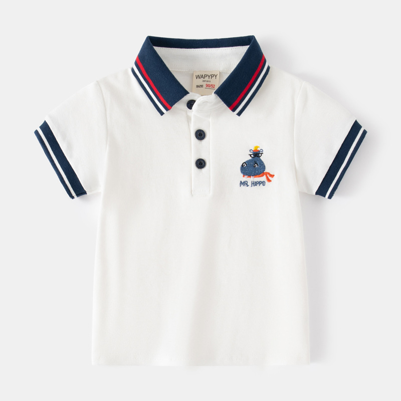 Summer Clothing Baby Boy - Baby Boy Toddler Polo Shirts for