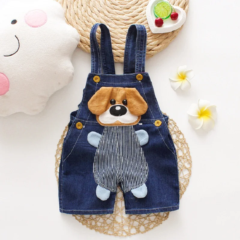 Summer Clothing Baby Boy - DIIMUU dziecięce kombinezony dziecięce kombinezony spodenki