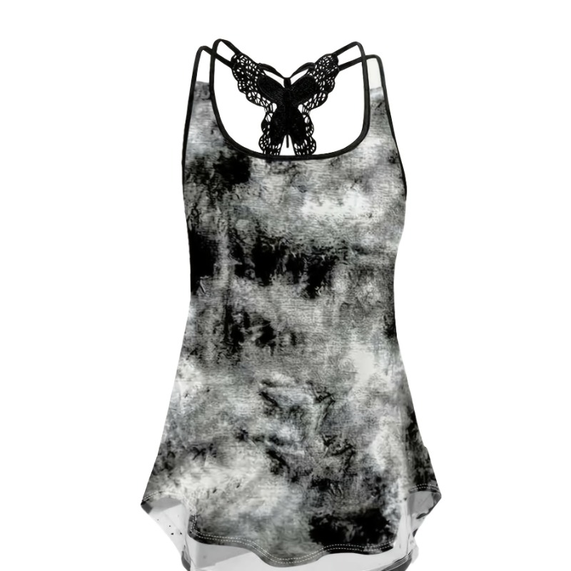 Summer Upf Clothing - Damskie topy na ramiączkach plus size