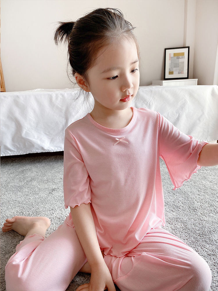 Summer Clothing For Teen Girls - Piżamy Dziecięce Odzież Domowa Ubrania dla