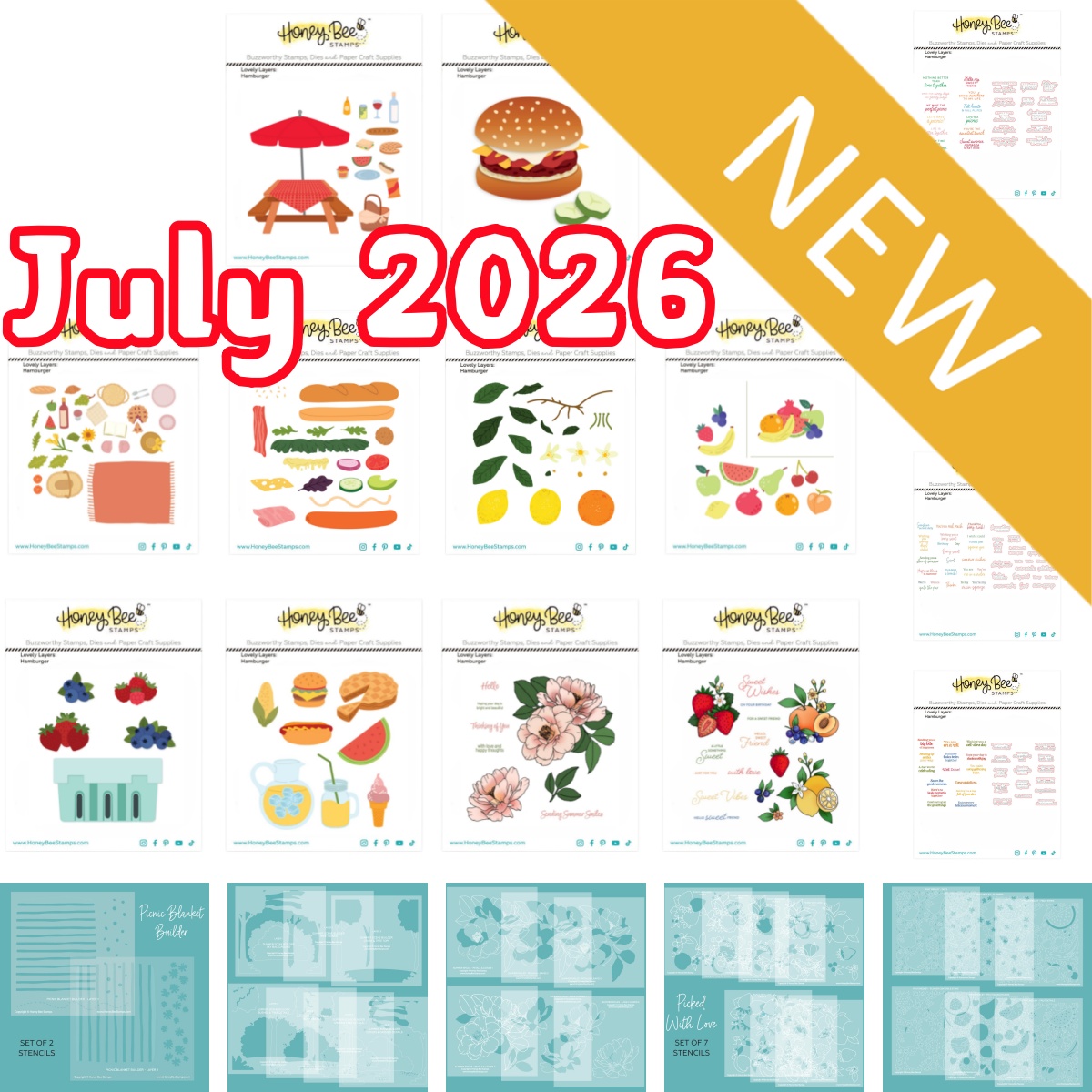Summer Clothing Release - 2026 Lipiec Idealny Piknik Impreza z