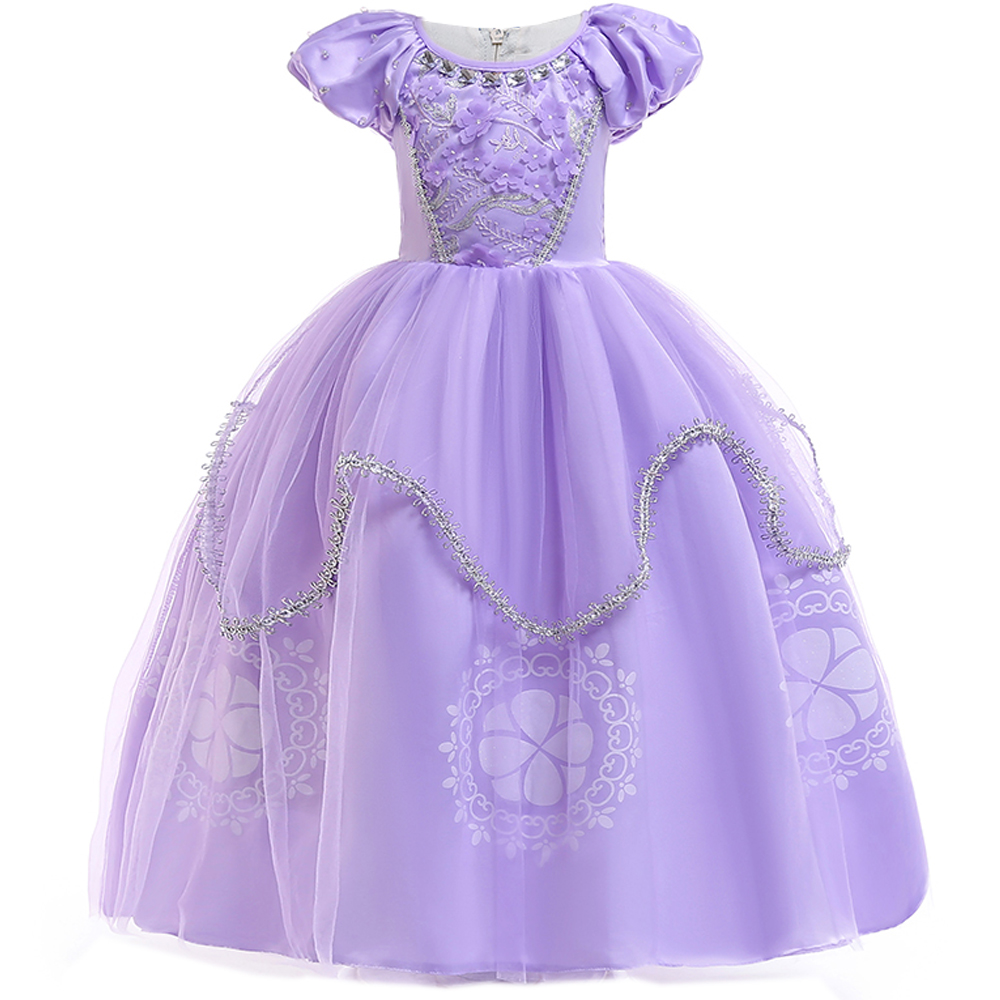 Summer Clothing For Kids Girls - Letnie dziewczyny Sophie ubierają się na