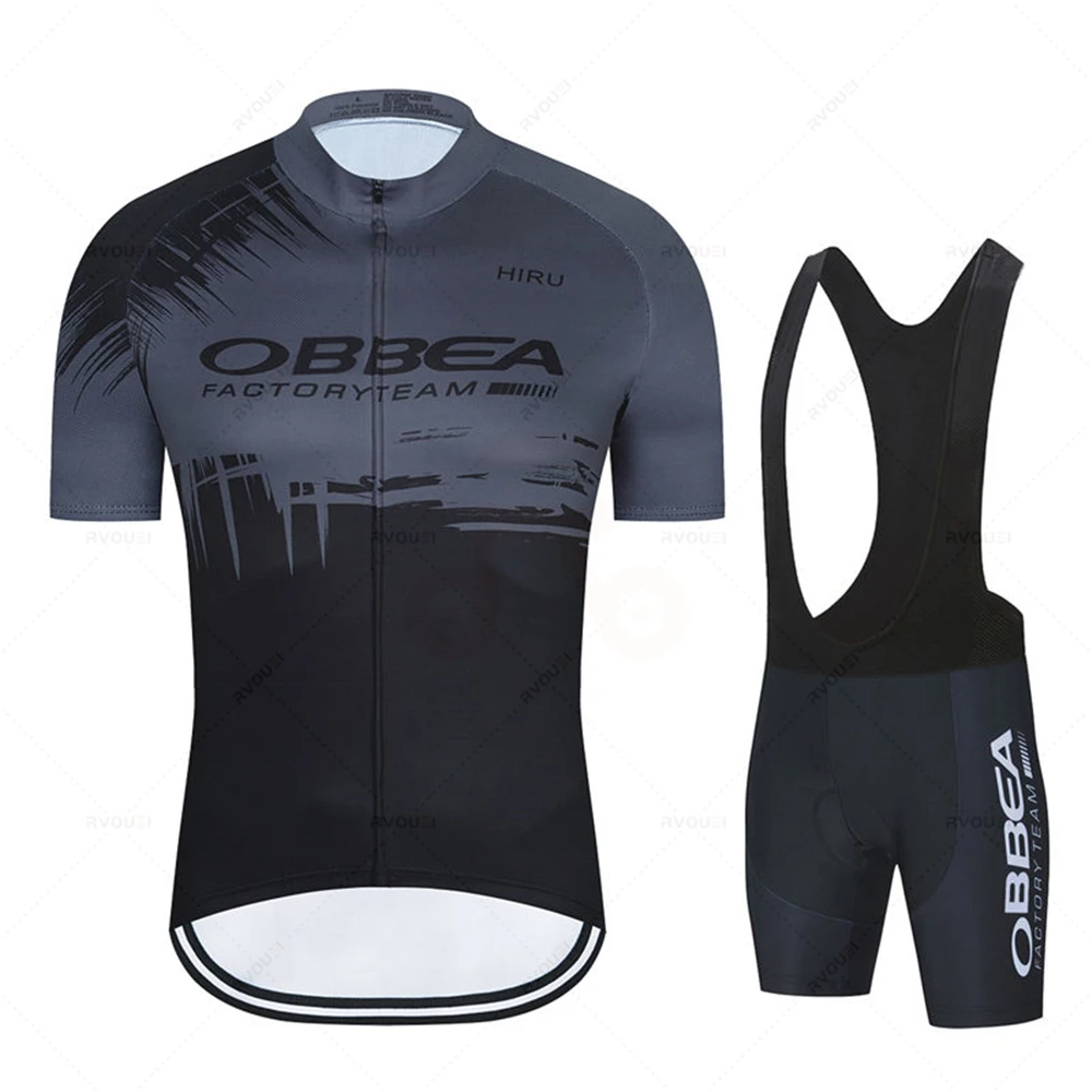 Summer Clothing Men 2025 - 2022 Hiru kolarstwo zestaw koszulek lato