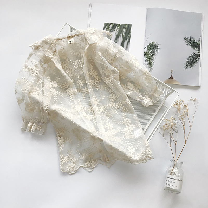 Yours Clothing Summer Jackets - Letnia dziewczynka dziecięca kurtka z koronką