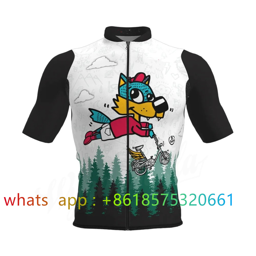 Summer Clothing Kids Sale - Nowa dziecięca koszulka kolarska letnia rower