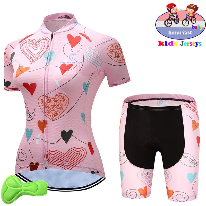 Summer Clothing Kids Sale - Zestaw rowerowy dla dziewczynki na rok