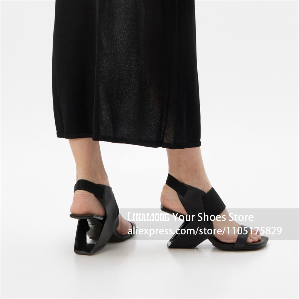Sandały sznurowane z geometryc – Summer Clothing Dress recenzja i cena