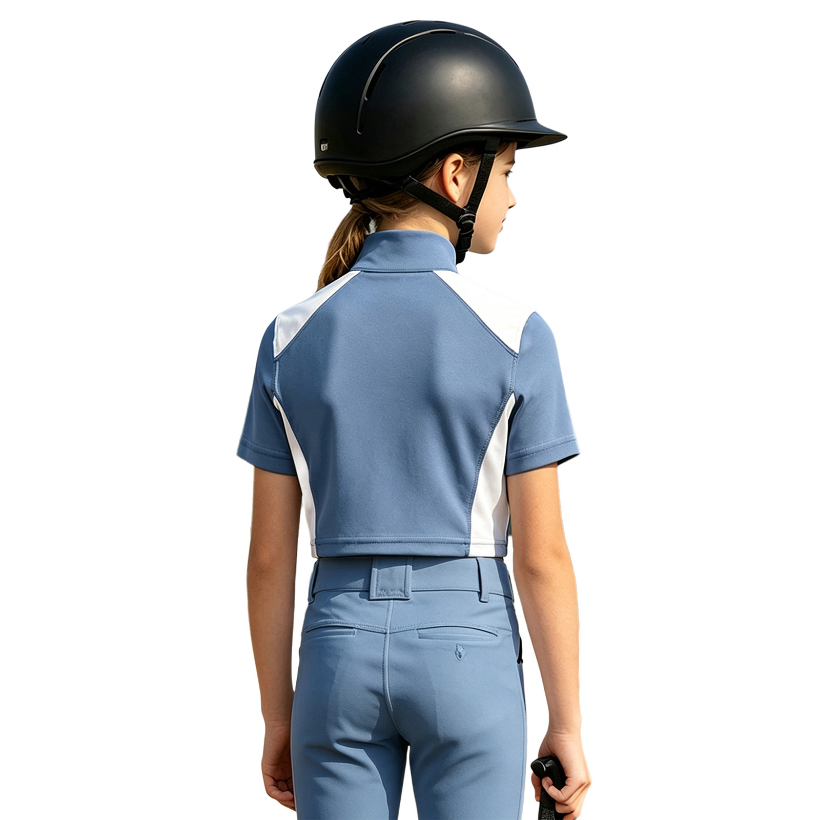 Dziewczęca koszulka sportowa d – Summer Equestrian Clothing recenzja i cena