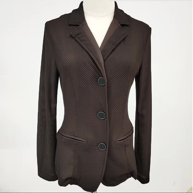 MXLLINA oddychająca siatkowa d – Summer Equestrian Clothing recenzja i cena