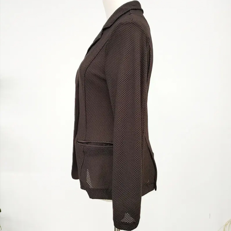 MXLLINA oddychająca siatkowa d – Summer Equestrian Clothing recenzja i cena
