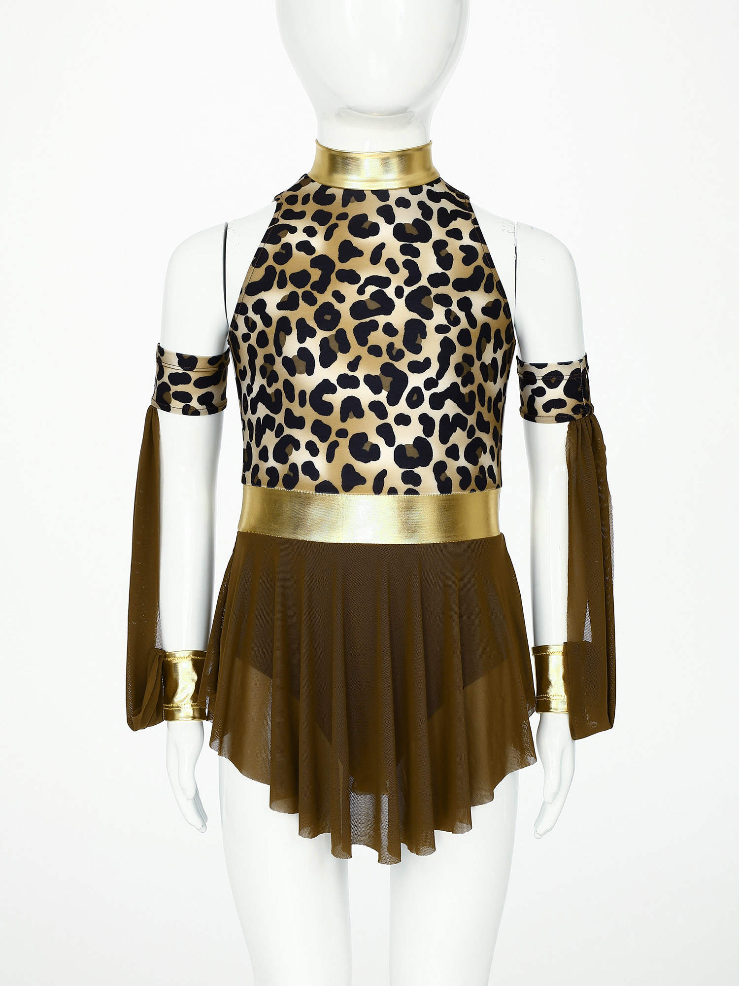 Kostium dla dzieci Leopard Sav – Summer Clothing For Kids Girls recenzja i cena