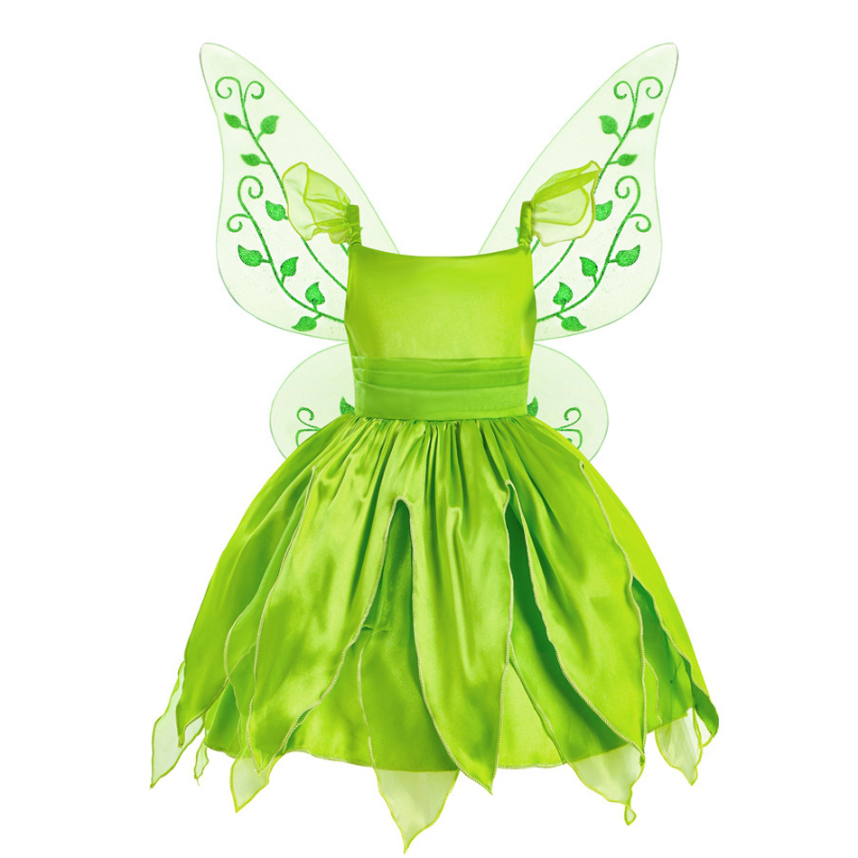 Dziewczęca wróżka kwiatowa ele – Summer Clothing For Kids Girls recenzja i cena