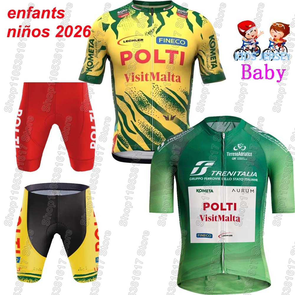 Dziecięca koszulka kolarska Po – Summer Clothing Kids Sale recenzja i cena