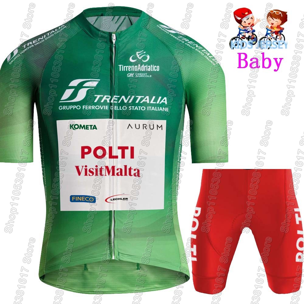 Dziecięca koszulka kolarska Po – Summer Clothing Kids Sale recenzja i cena