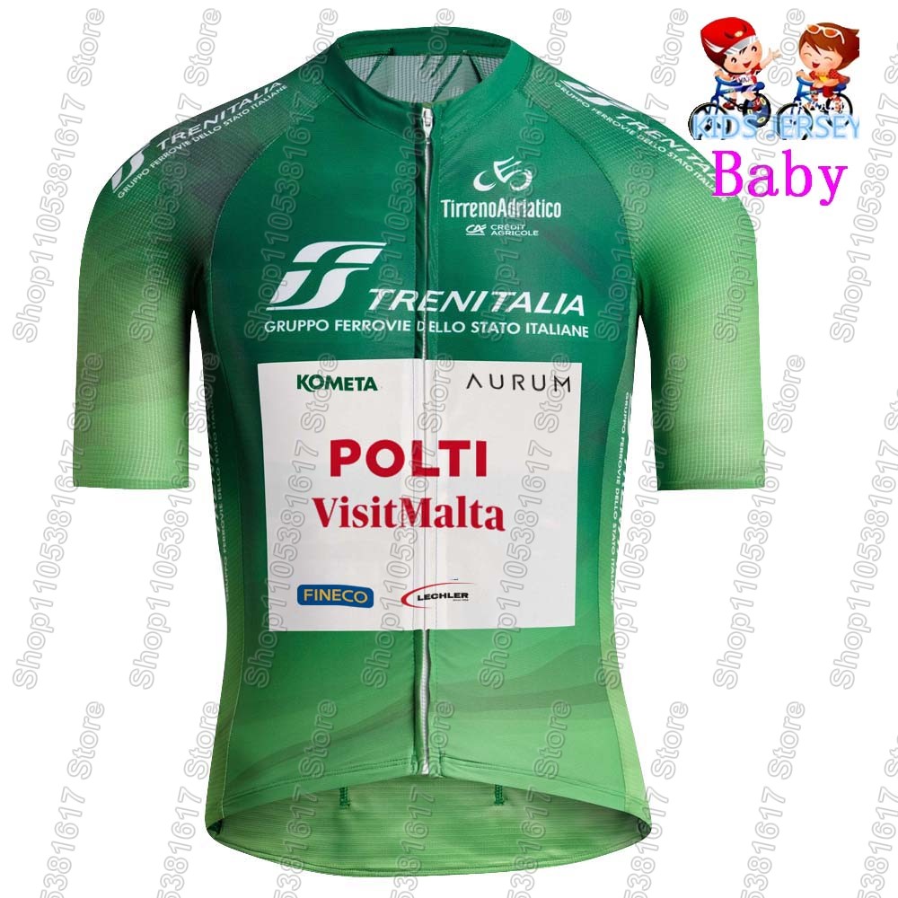 Dziecięca koszulka kolarska Po – Summer Clothing Kids Sale recenzja i cena