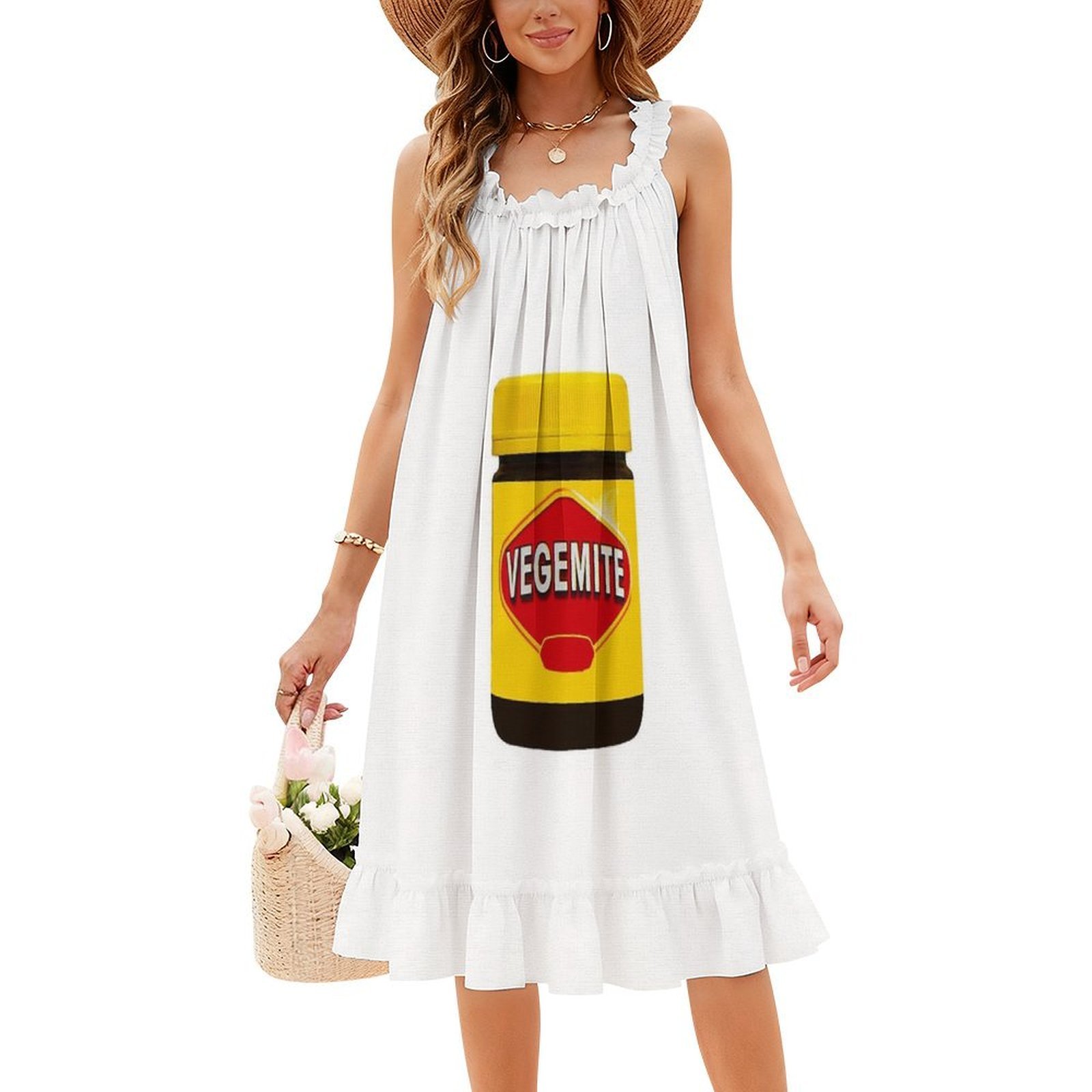 Sukienka Vegemite w stylu boho – Summer Clothing Women Australia recenzja i cena