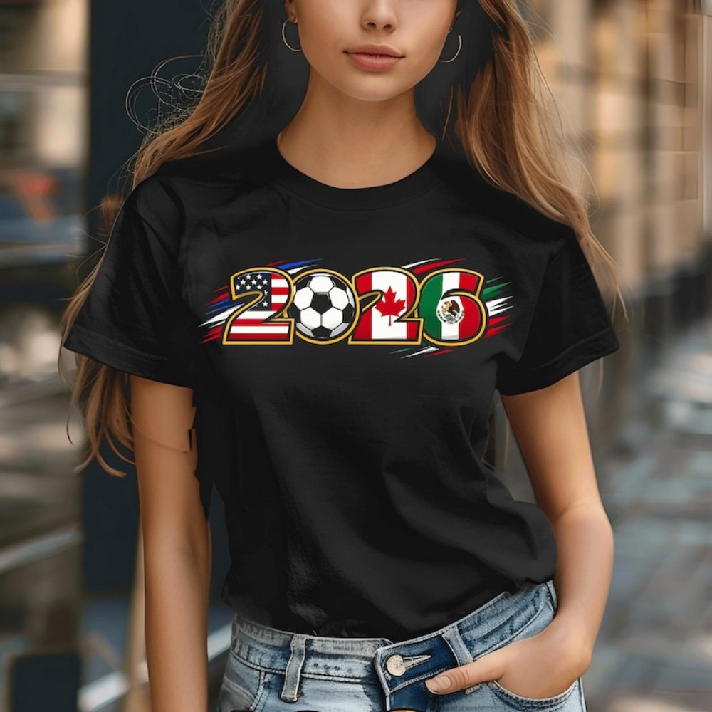 Koszulka bawełniana z grafiką  – Summer Clothing Women Canada recenzja i cena