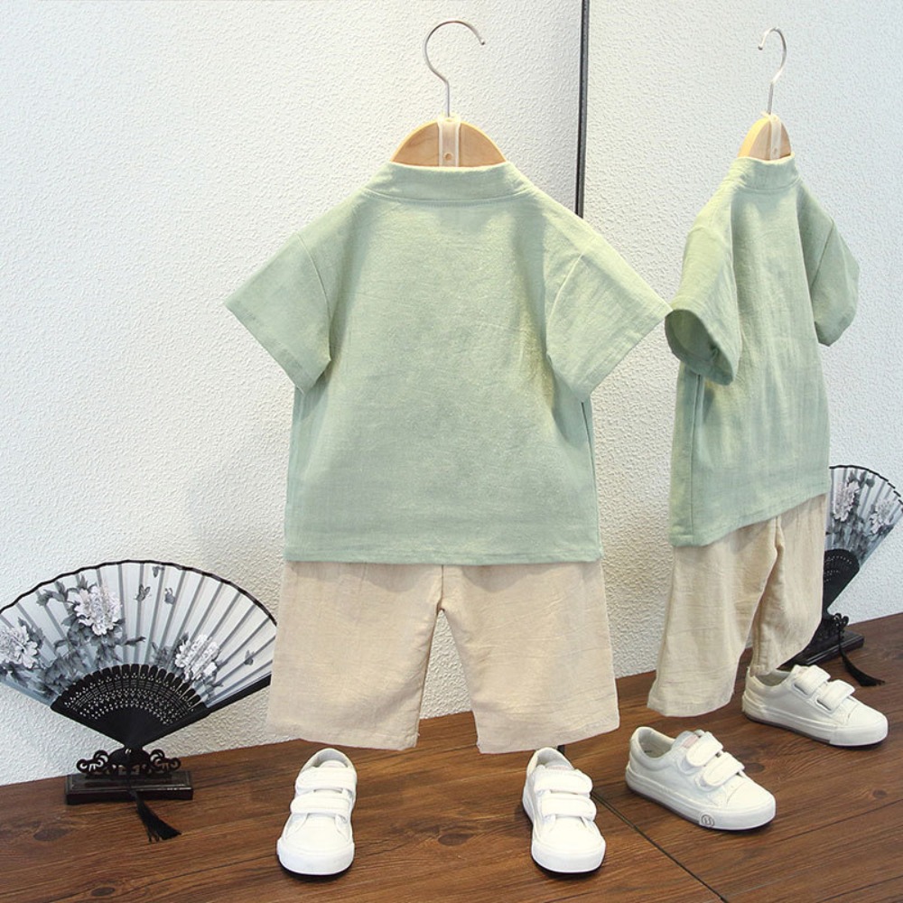 Chłopięcy Hanfu dla niemowląt, – Summer Clothing Baby Boy recenzja i cena