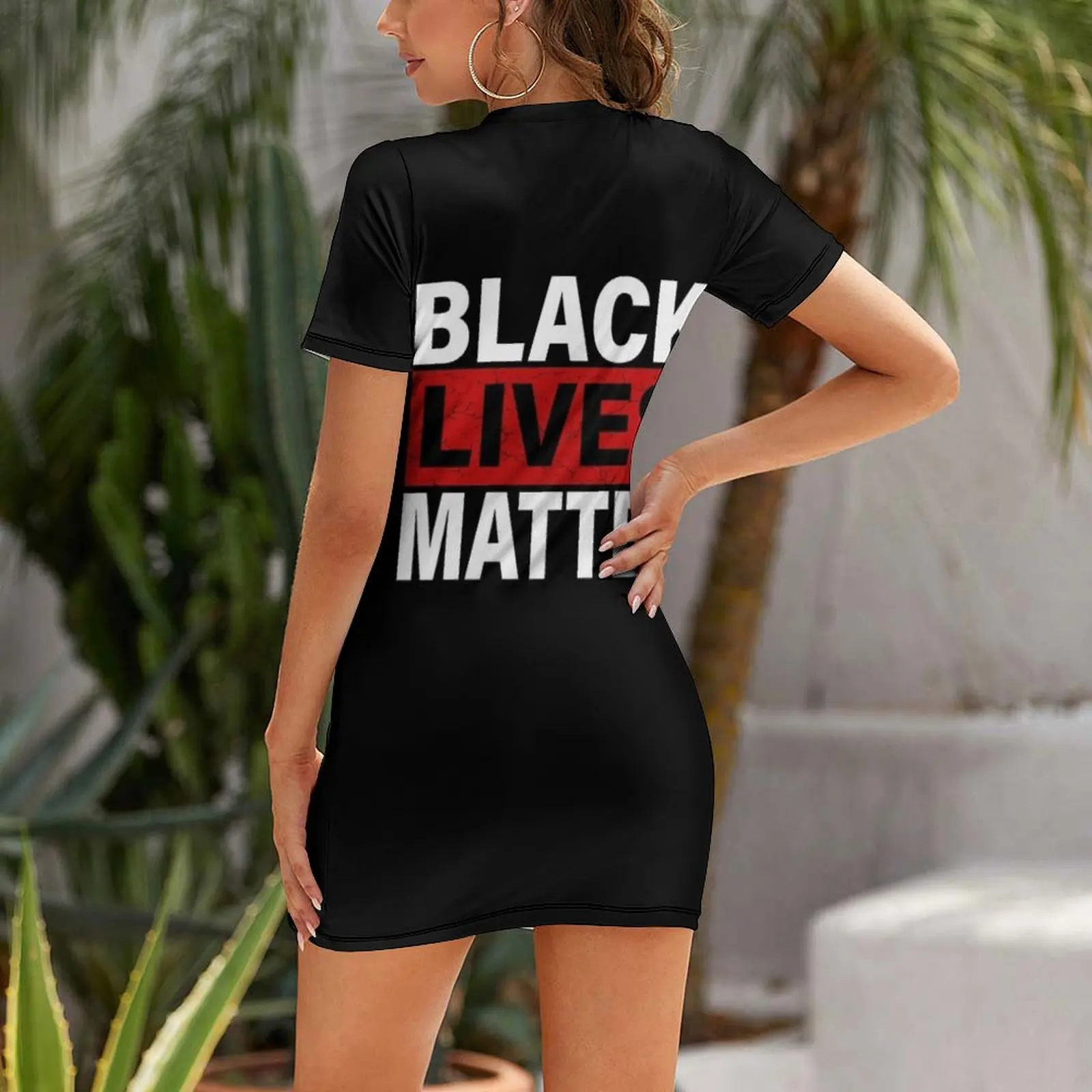 Koszulka Black Lives Matter z  – Summer Clothing Line Names recenzja i cena