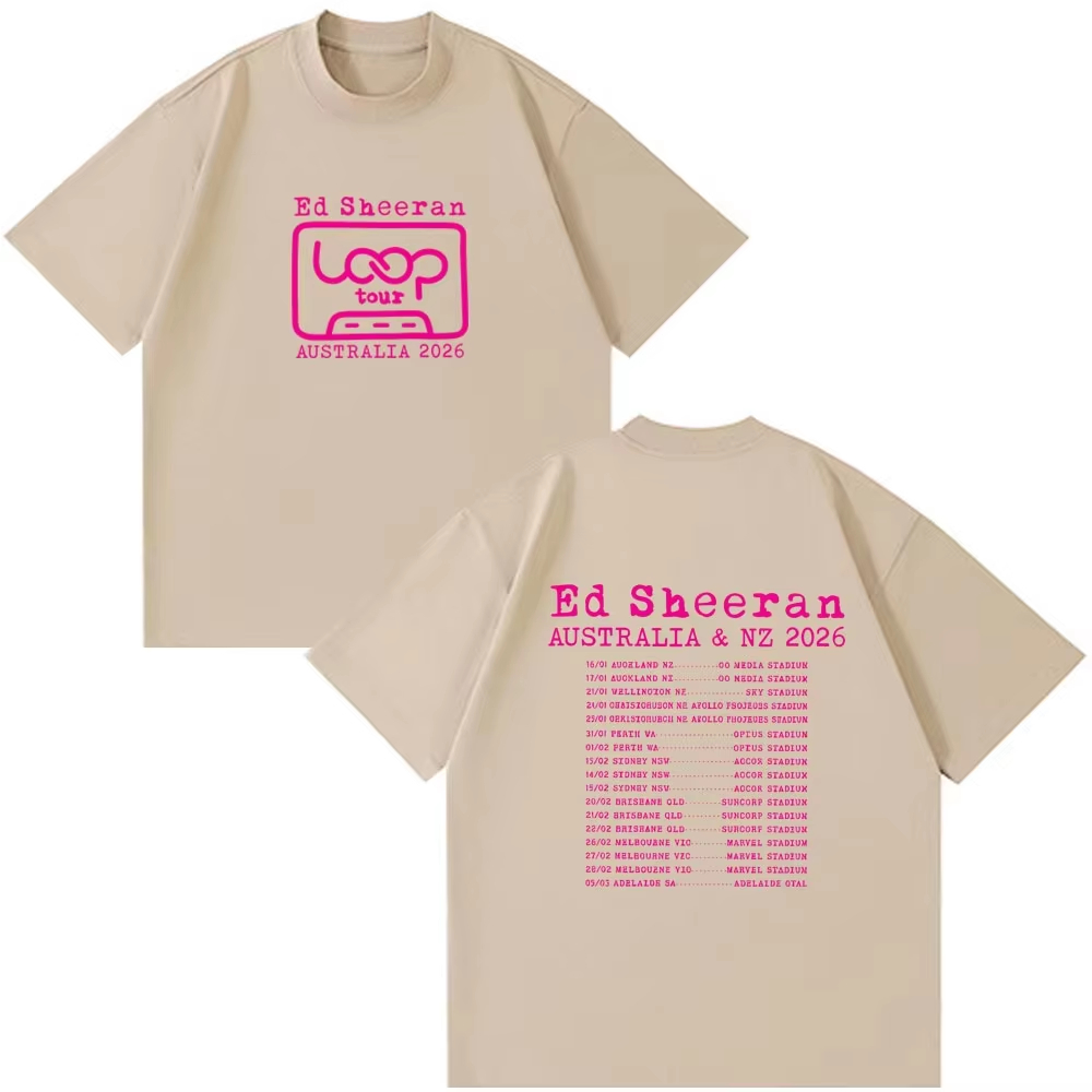 Merch z trasy koncertowej Ed S – Summer Clothing Women Australia recenzja i cena