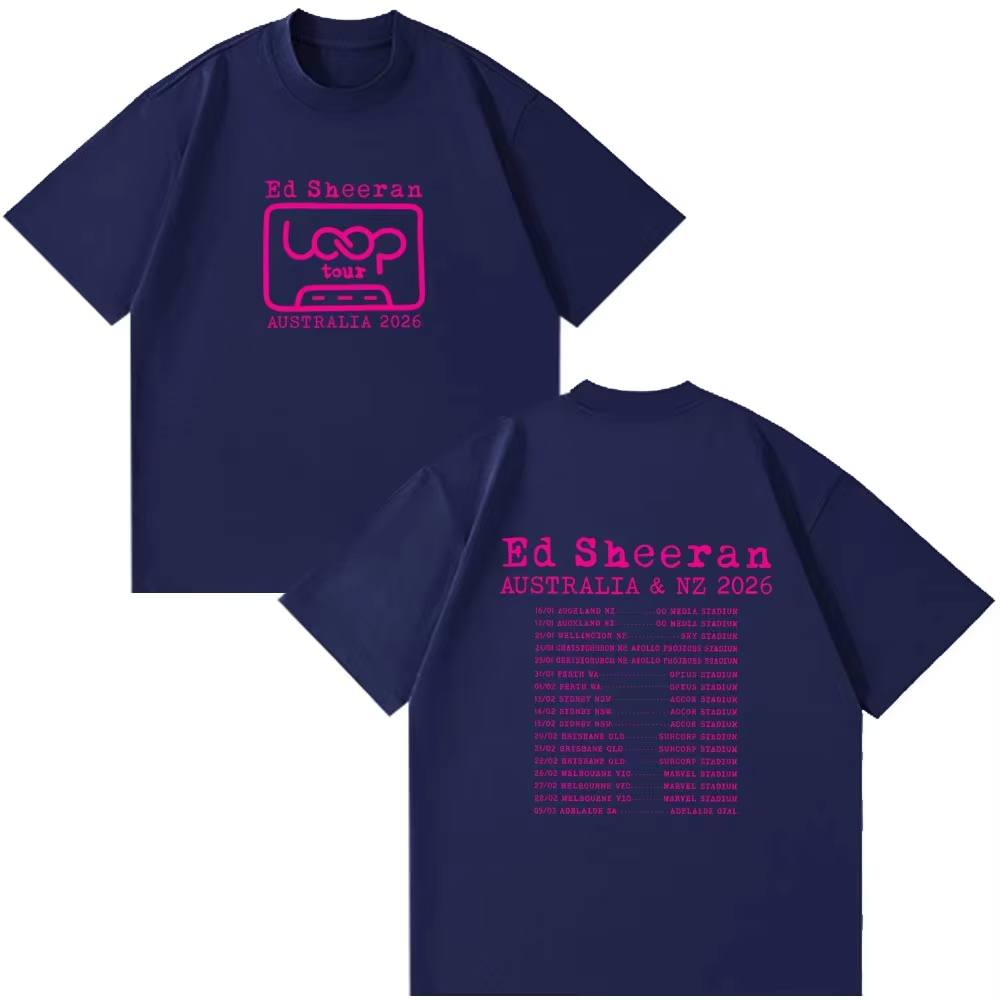 Merch z trasy koncertowej Ed S – Summer Clothing Women Australia recenzja i cena
