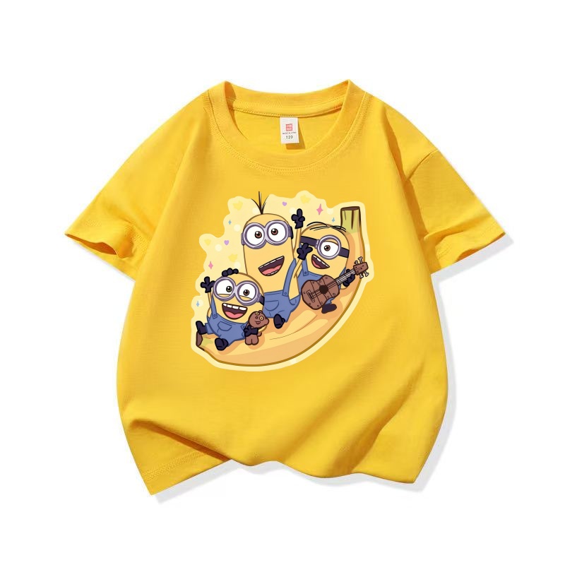 Dziecięca koszulka z grafiką M – Soft Summer Yellow Clothing recenzja i cena