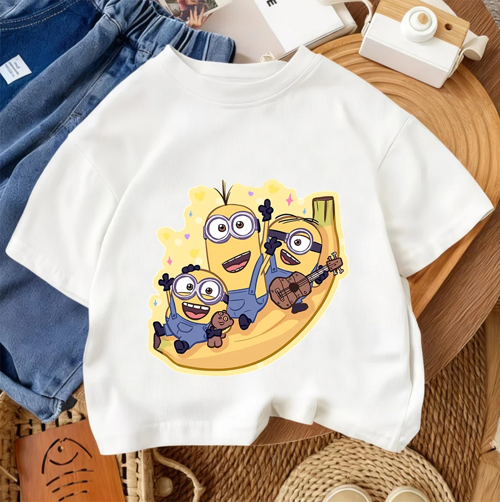 Dziecięca koszulka z grafiką M – Soft Summer Yellow Clothing recenzja i cena