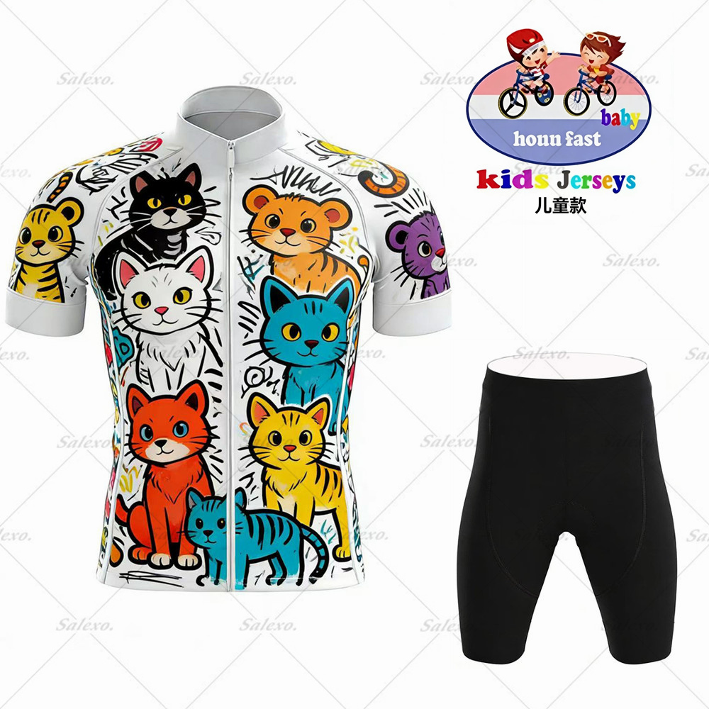 Zestaw kolarski dla dzieci 202 – Summer Clothing Kids Sale recenzja i cena