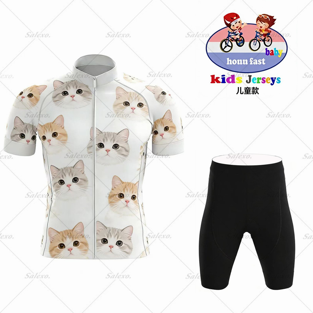 Zestaw kolarski dla dzieci 202 – Summer Clothing Kids Sale recenzja i cena