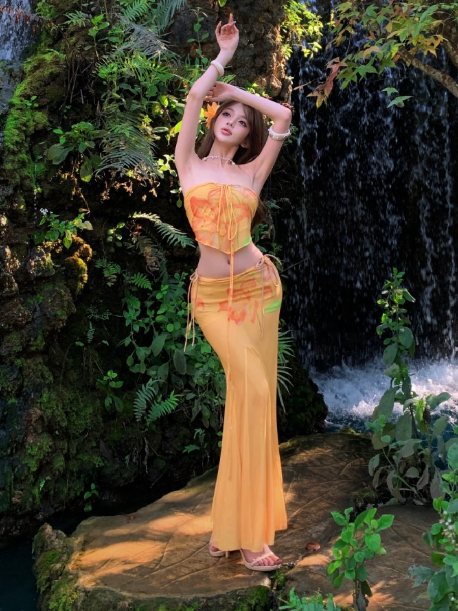 Wakacyjny Zestaw na Wyspę: Żół – Soft Summer Yellow Clothing recenzja i cena