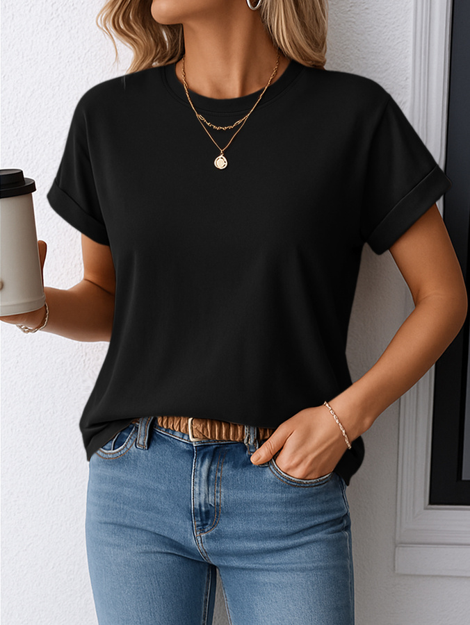Koszulka damska plus size z wz – Summer Clothing Trends For Women 2026 recenzja i cena